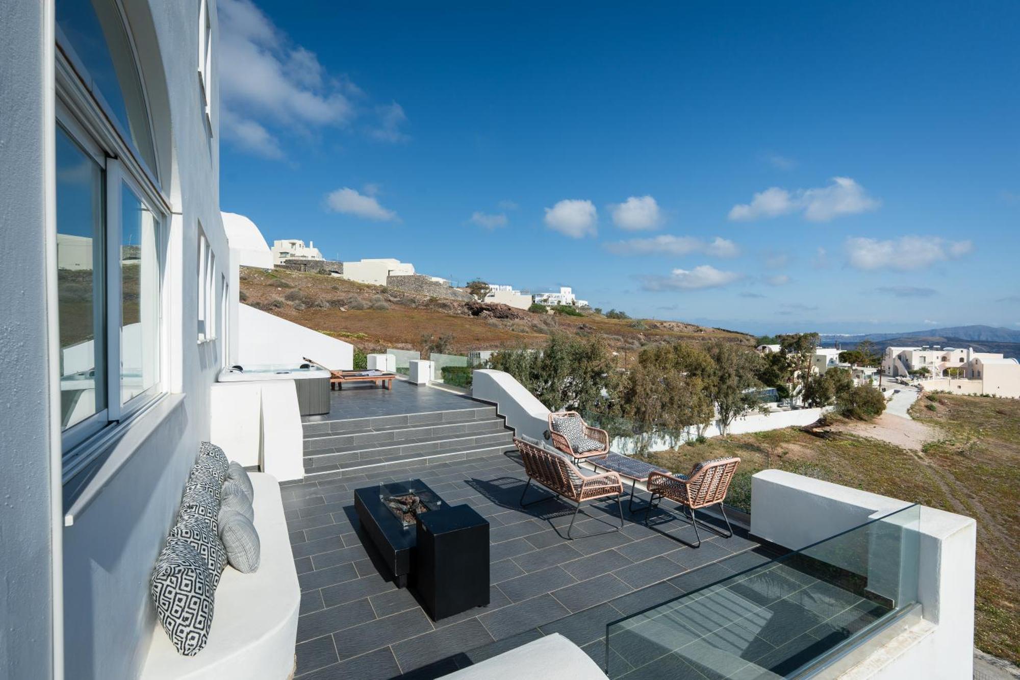 Zen Villas Akrotírion Extérieur photo
