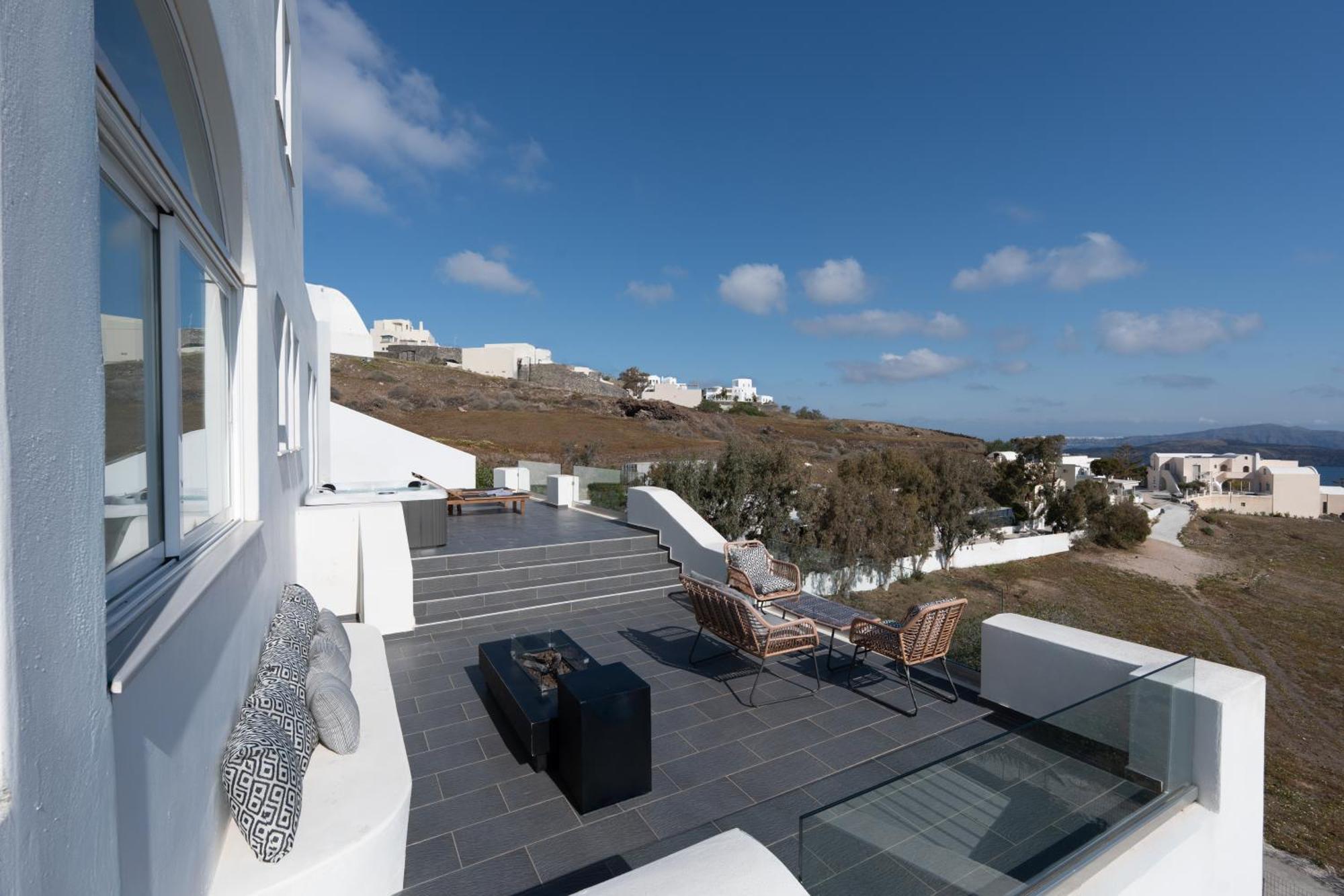 Zen Villas Akrotírion Extérieur photo