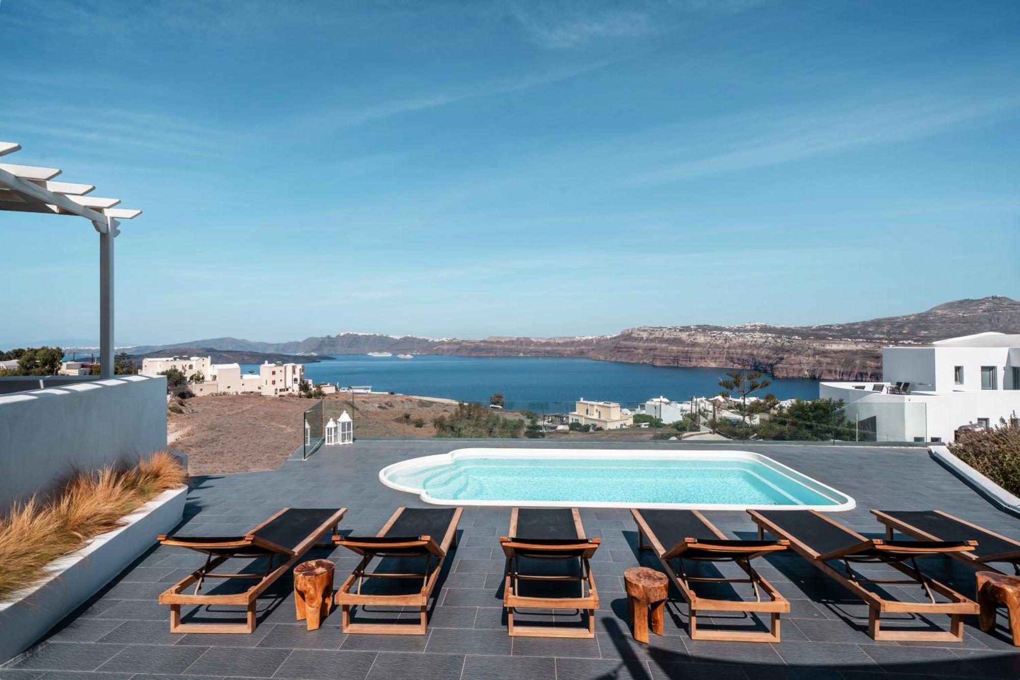 Zen Villas Akrotírion Extérieur photo